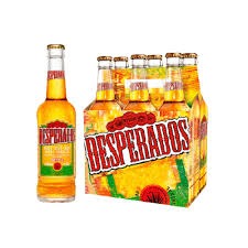 Desperados Tequila Beer – 500ml Bottle